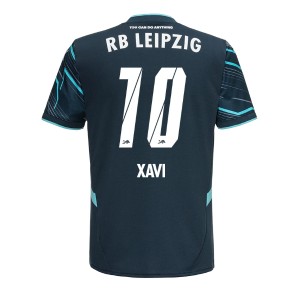 RB Leipzig Xavi Simons #10 Tredje Tröja 2024-25 Kortärmad